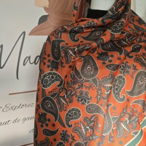 Hijab à motif 119