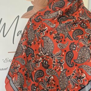 Hijab à motif 118