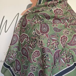 Hijab à motif 112