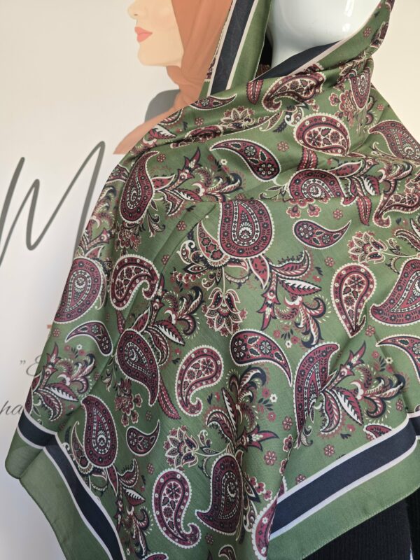 Hijab à motif 112