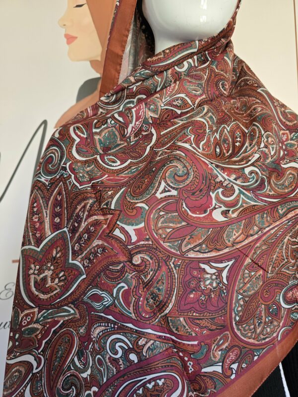 Hijab à motif 105 – Image 2