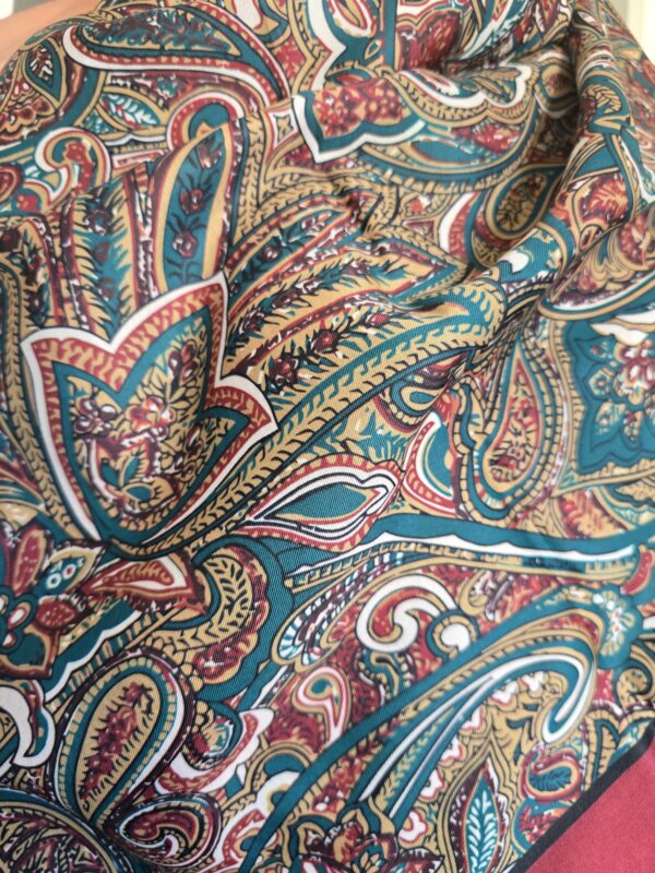 Hijab à motif 110 – Image 2