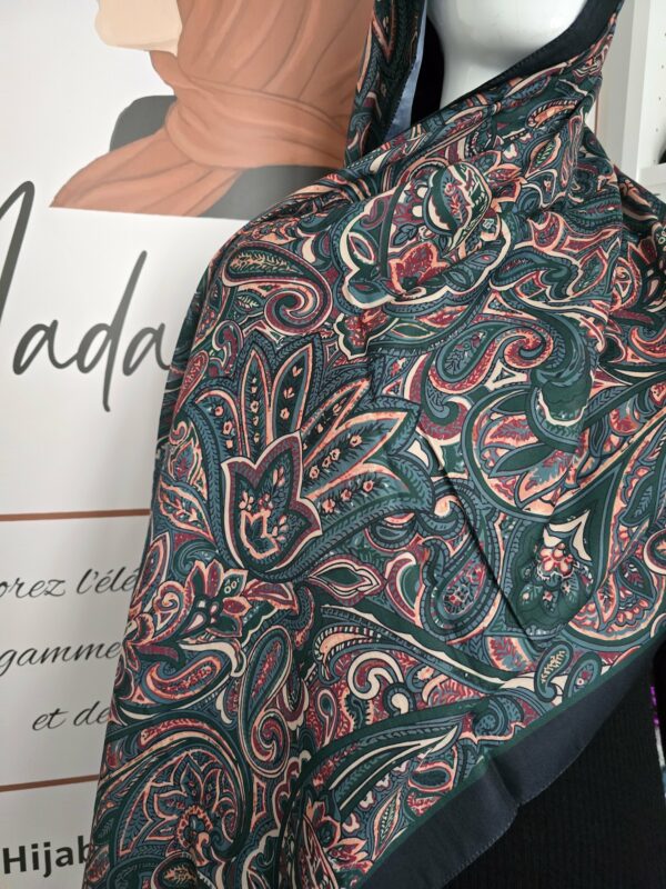 Hijab à motif 100 – Image 2
