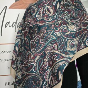 Hijab à motif 116