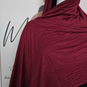 Jersey Frisé bordeaux