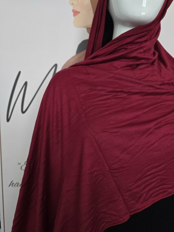 Jersey Frisé bordeaux