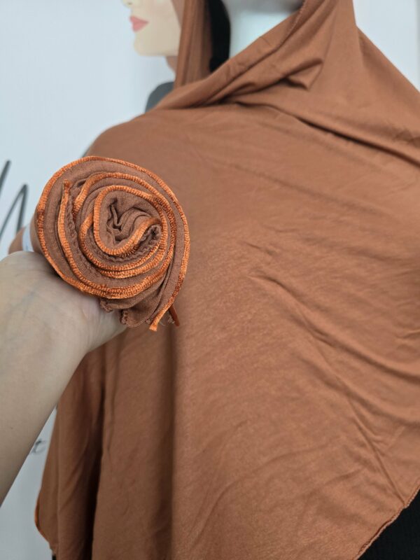 Jersey Frisé Terracotta – Image 2