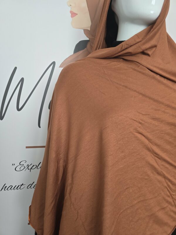 Jersey Frisé Terracotta – Image 3