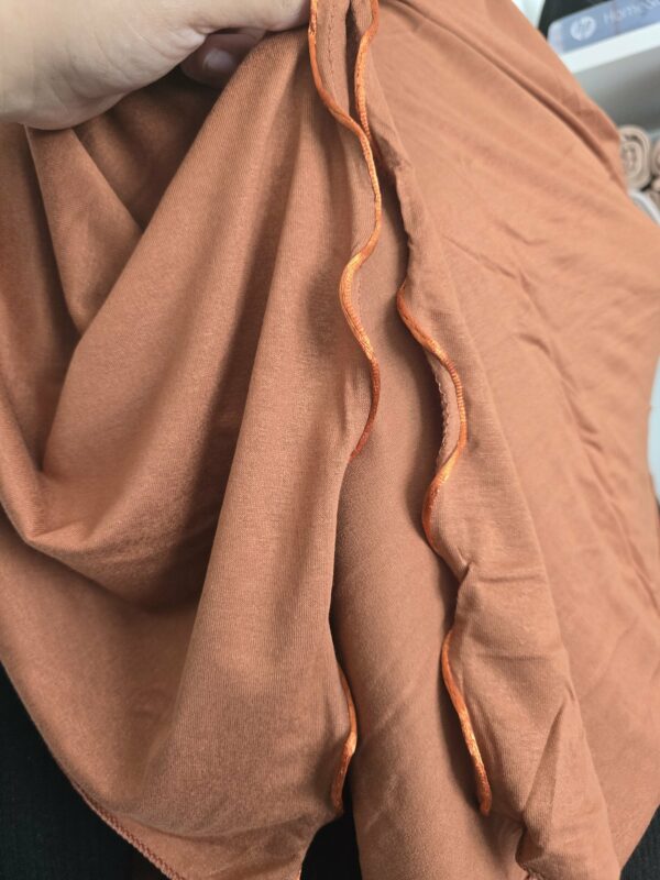 Jersey Frisé Terracotta – Image 4