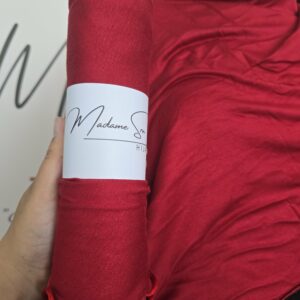 Jersey Frisé Rouge