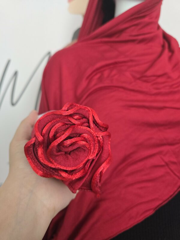 Jersey Frisé Rouge – Image 2