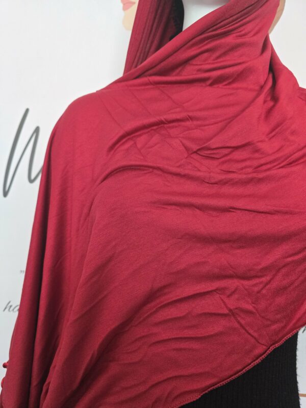 Jersey Frisé Rouge – Image 3
