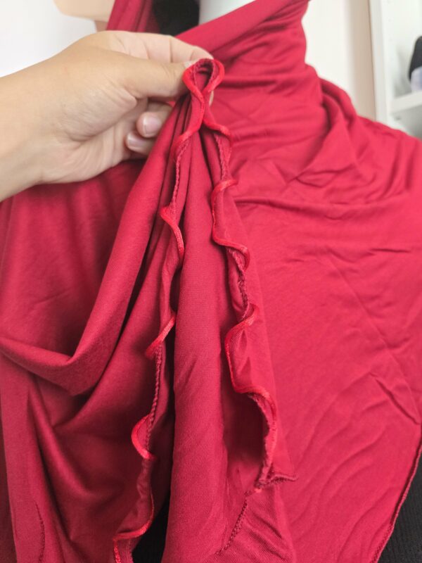 Jersey Frisé Rouge – Image 4