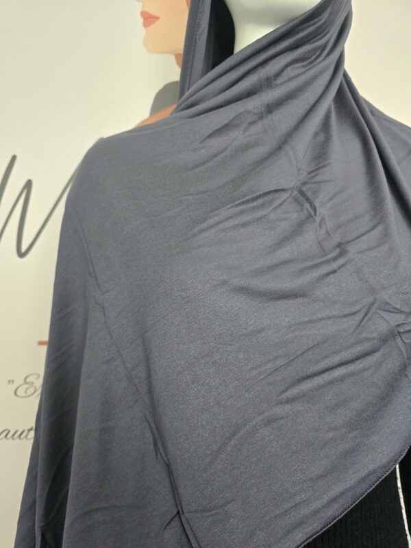 Jersey Frisé Gris Anthracite – Image 2