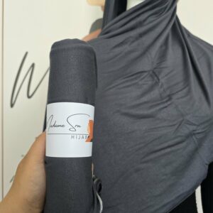Jersey Frisé Gris Anthracite
