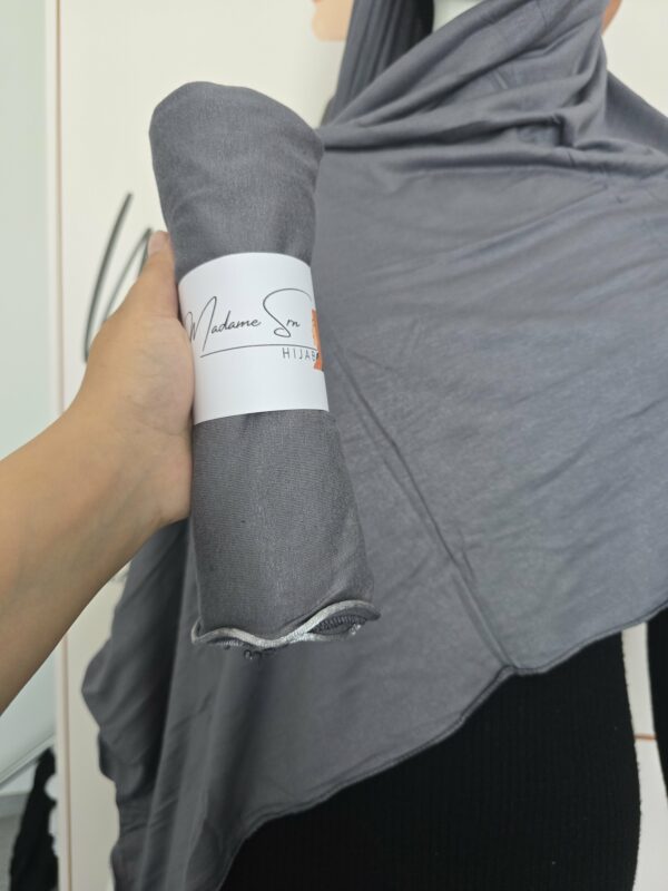 Jersey Frisé Gris