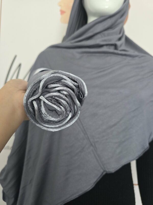 Jersey Frisé Gris – Image 2