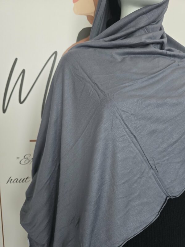 Jersey Frisé Gris – Image 3