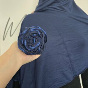 Jersey Frisé Bleu Marine