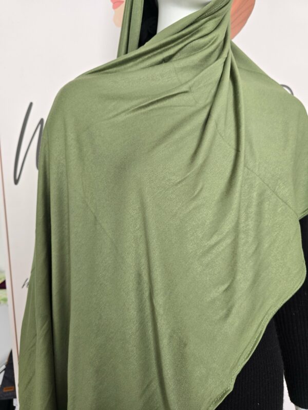 Jersey vert huile – Image 2