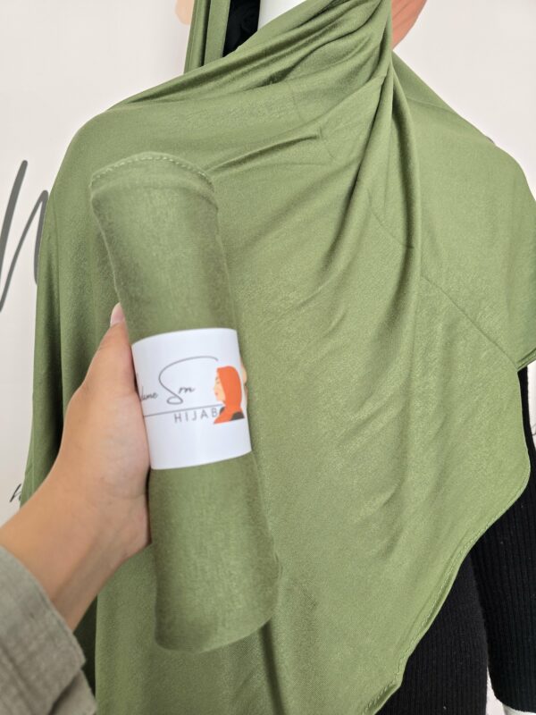 Jersey vert huile