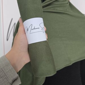 Jersey vert kaki