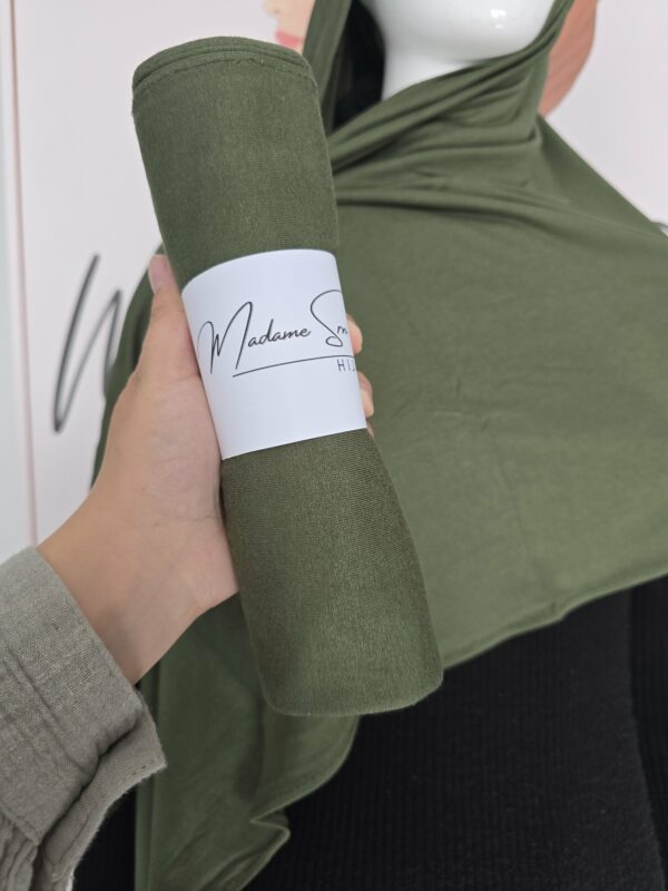 Jersey vert kaki