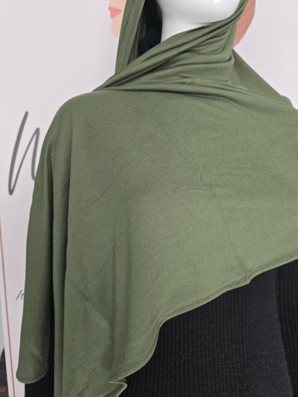 Jersey vert kaki – Image 2