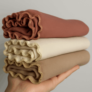 Hijab Jersey simple frisé