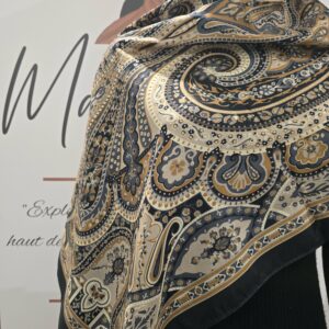 Hijab à motif 07