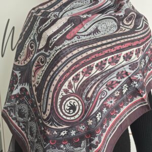 Hijab à motif 22