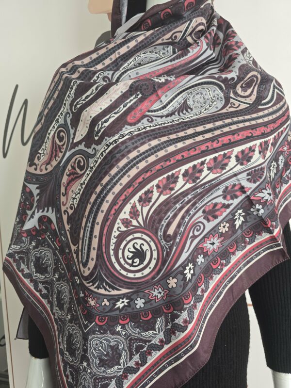 Hijab à motif 22
