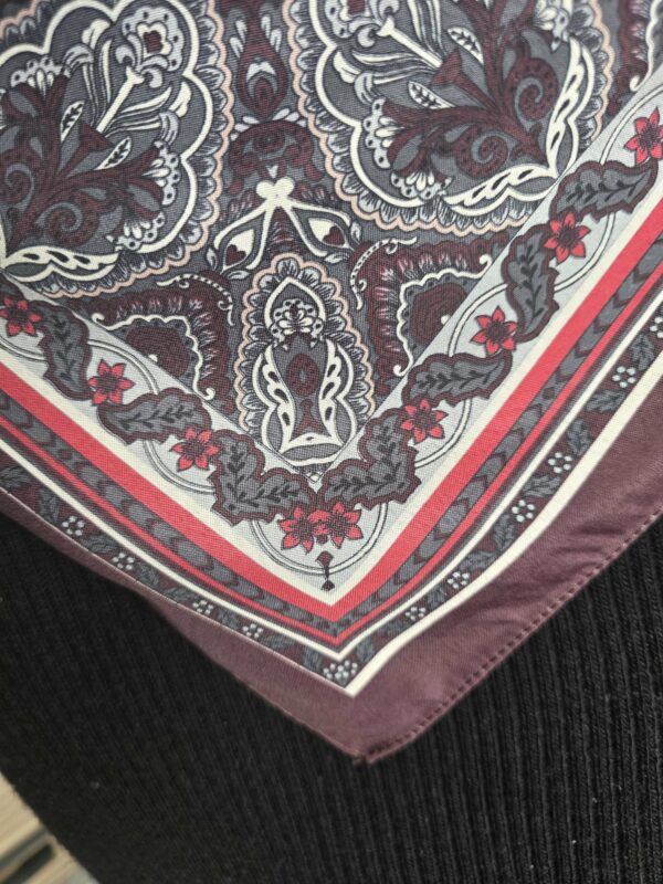 Hijab à motif 22 – Image 3