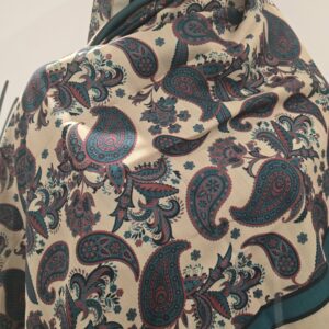 Hijab à motif 123