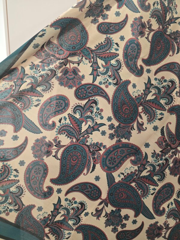 Hijab à motif 123 – Image 2