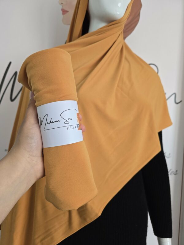 Jersey premium moutarde