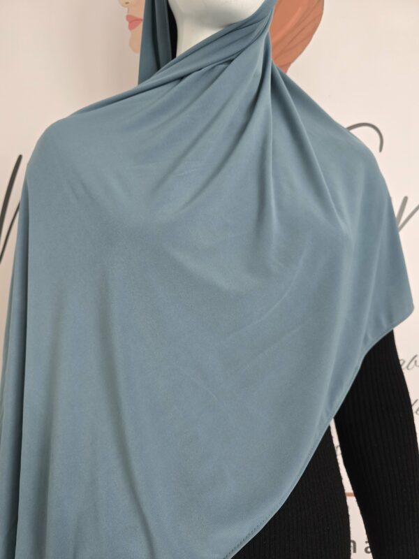 Jersey premium bleu vert – Image 2