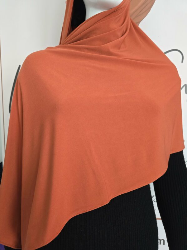 Jersey premium orange corail – Image 2