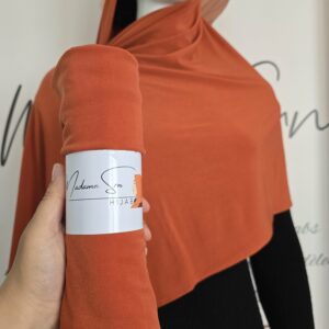 Jersey premium orange corail