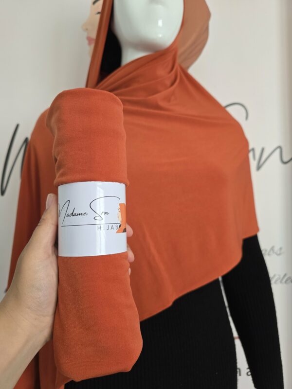 Jersey premium orange corail