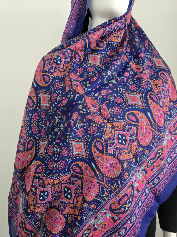 Hijab à motif 14