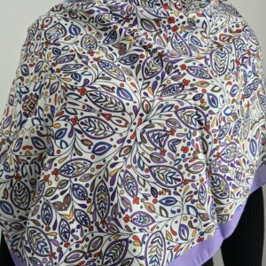 Hijab à motif 04
