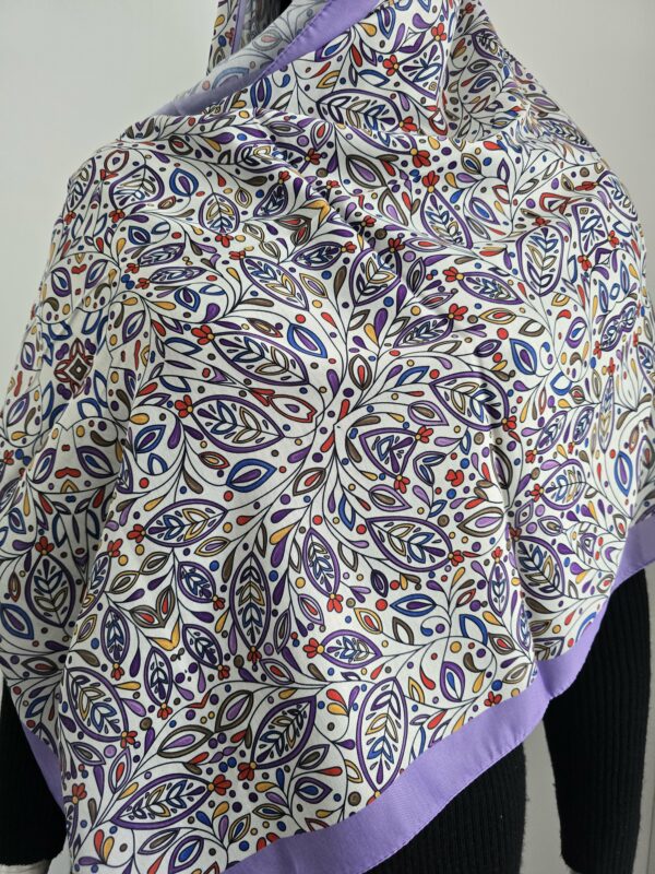Hijab à motif 04