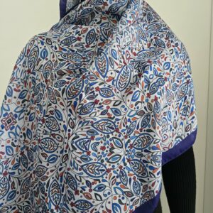 Hijab à motif 02