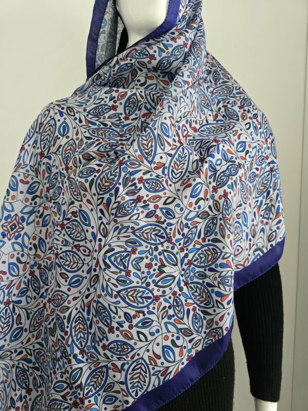 Hijab à motif 02