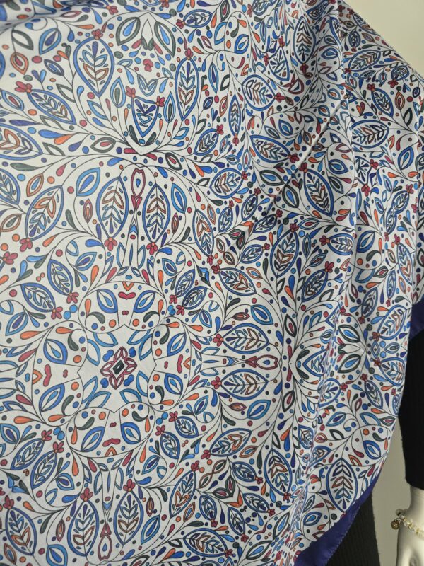 Hijab à motif 02 – Image 2