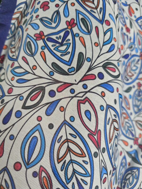 Hijab à motif 02 – Image 3