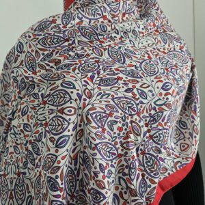 Hijab à motif 06