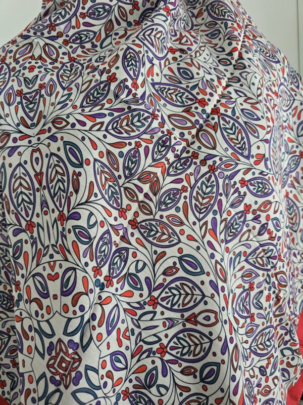 Hijab à motif 06 – Image 2