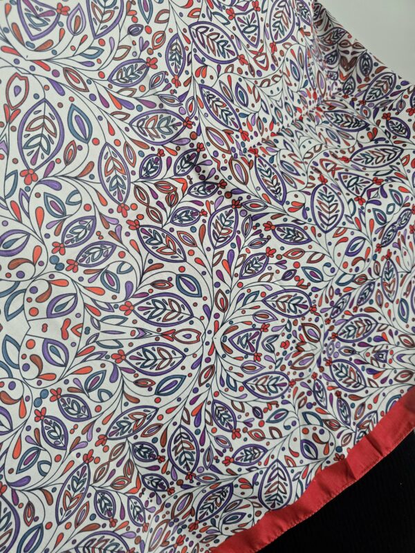 Hijab à motif 06 – Image 3